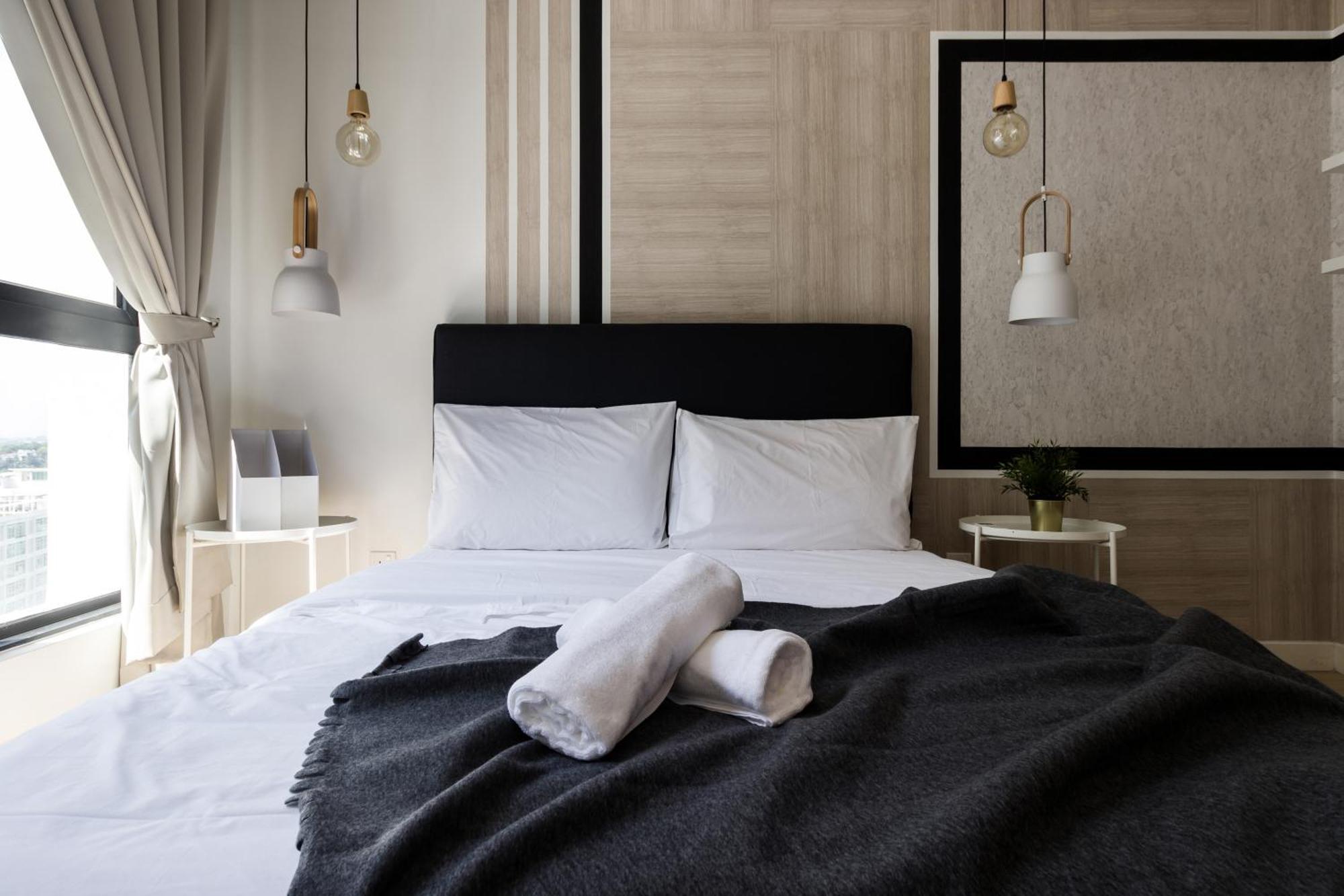 H20 Residence Ara Damansara By Airhost Petaling Jaya Rum bild