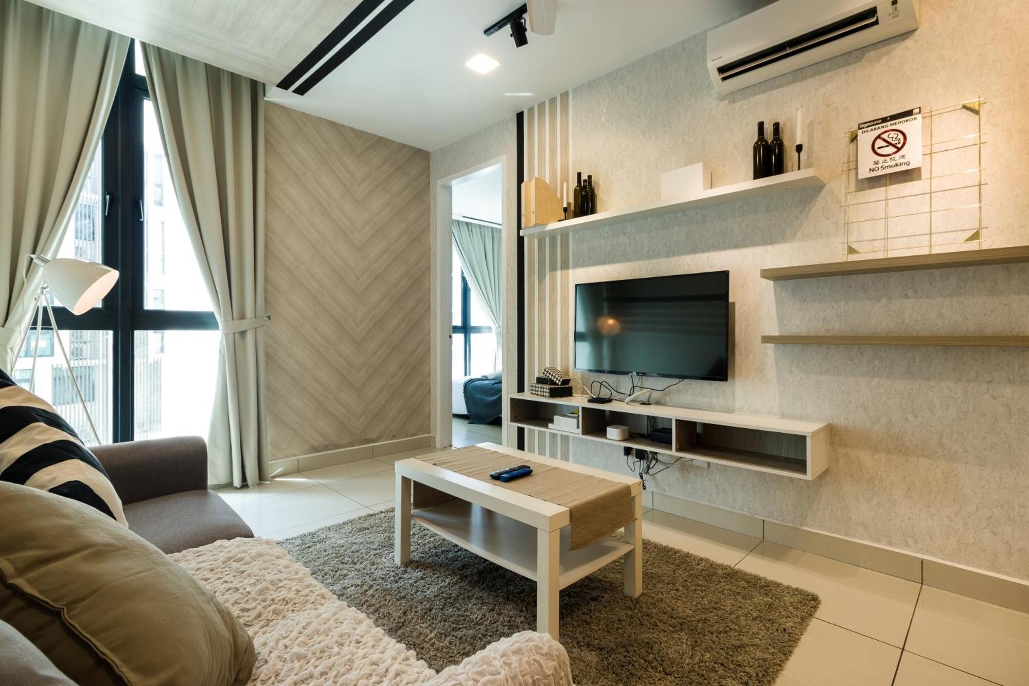 H20 Residence Ara Damansara By Airhost Petaling Jaya Rum bild
