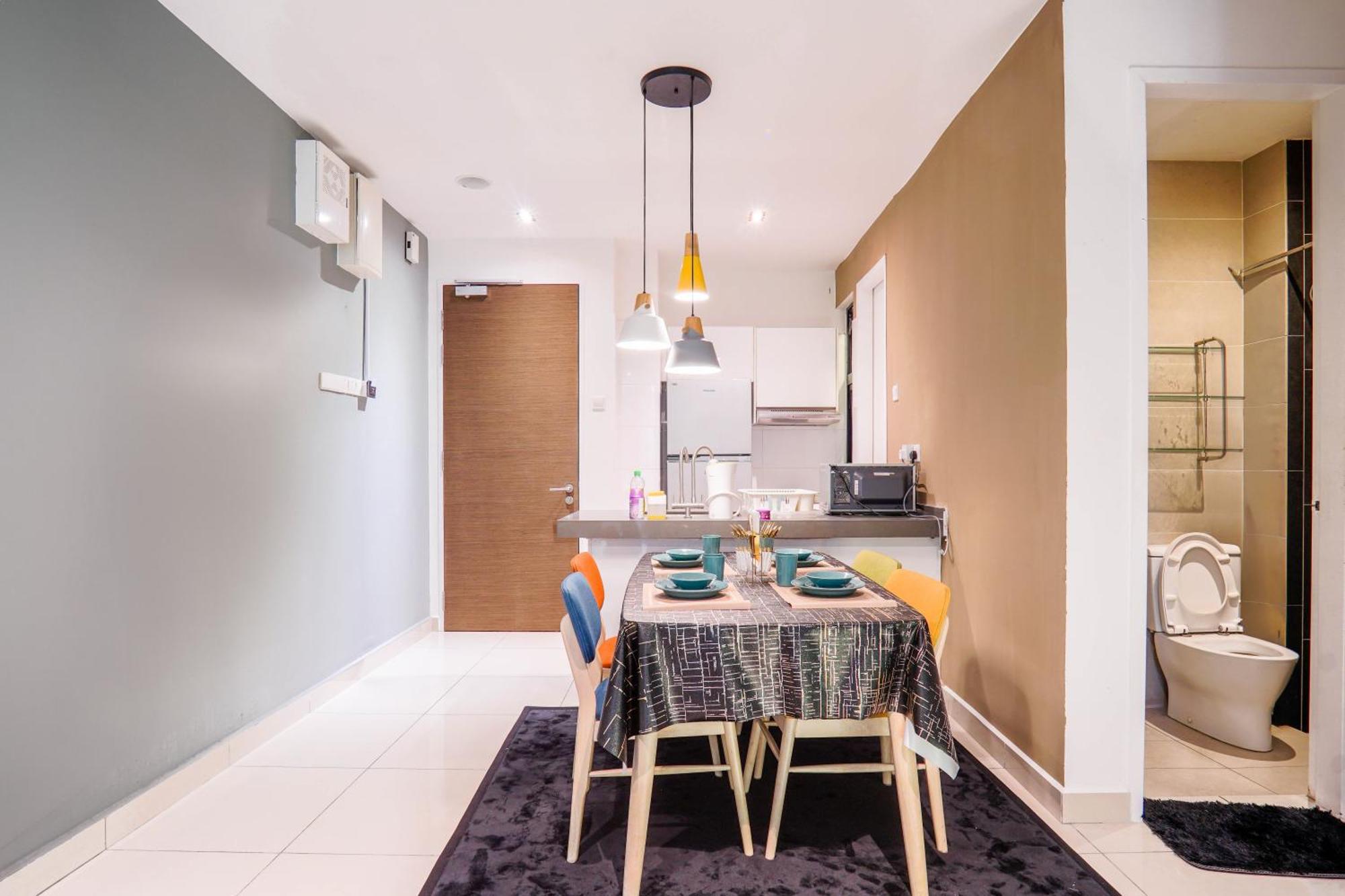 H20 Residence Ara Damansara By Airhost Petaling Jaya Exteriör bild